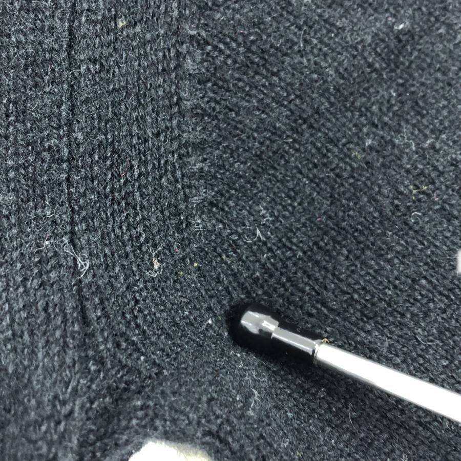 sacai / サカイ | 2021AW ニット ドッキング カッティングレース