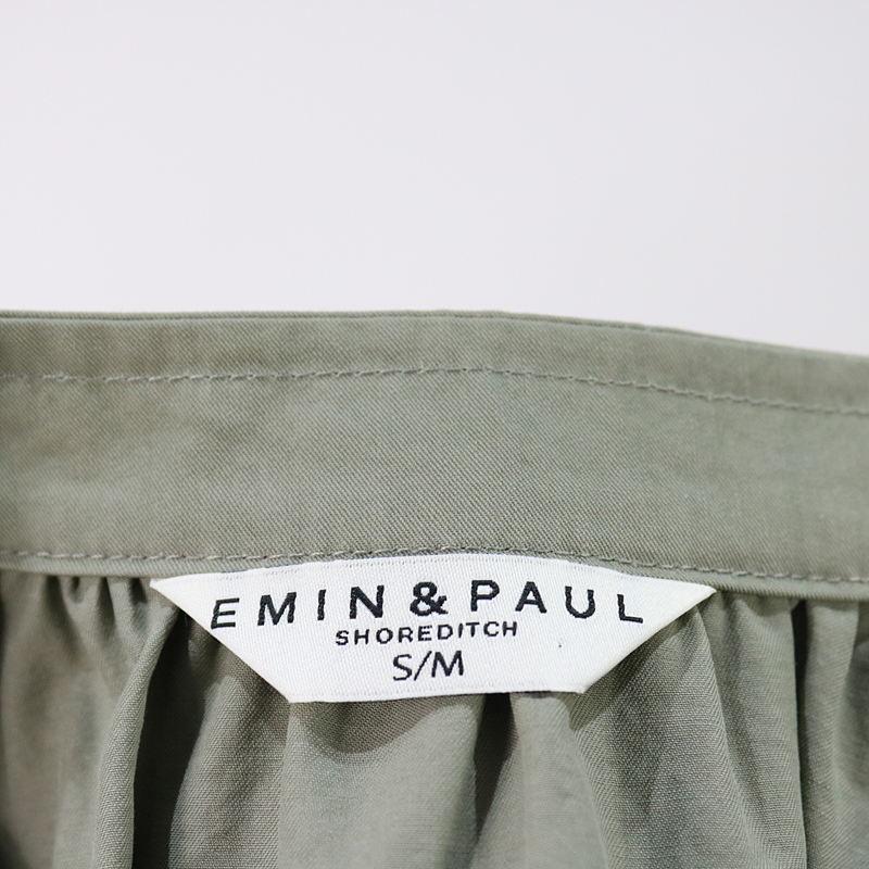 EMIN＆PAUL / エミンアンドポール | 2020SS | IENA取扱 ドレスコート 