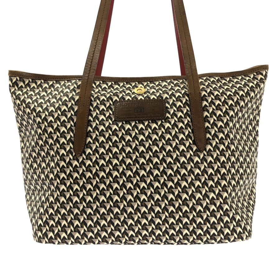 ROBERTA PIERI / ロベルタピエリ TATAMI 総柄 トートバッグ : KLD