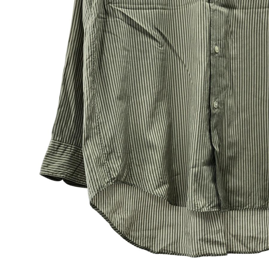 MAATEE&SONS / マーティー&サンズ | CHARLES SILK COTTON STRIPE