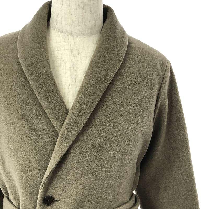 AURALEE 【美品】 / オーラリー | 2024AW × TEKLA テクロ ROBE COAT 