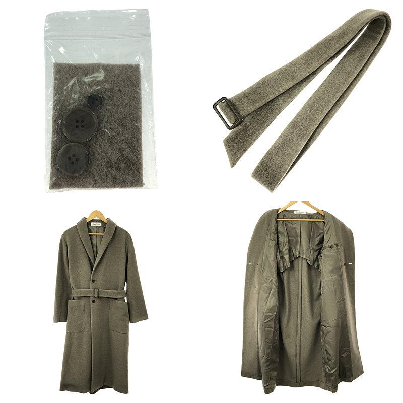 AURALEE 【美品】 / オーラリー | 2024AW × TEKLA テクロ ROBE COAT 