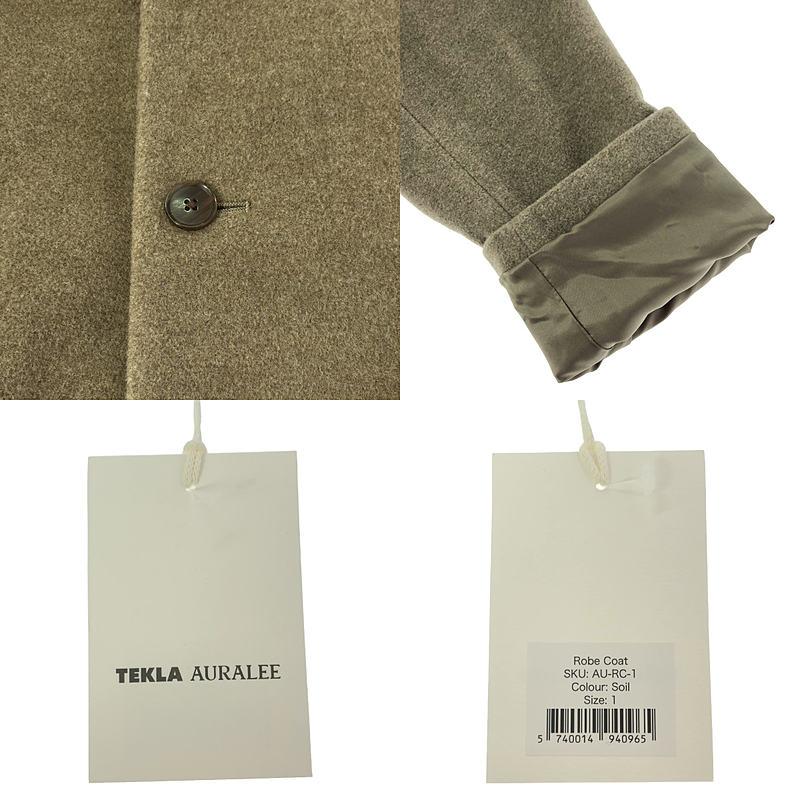 AURALEE 【美品】 / オーラリー | 2024AW × TEKLA テクロ ROBE COAT 