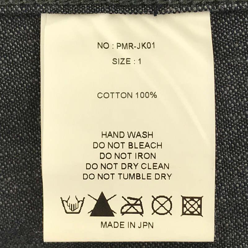 PHIGVEL / フィグベル | GENT'S JK コットン 3B ワーク PHIGVEL / フィグベル | GENT'S JK コットン 3B ワーク