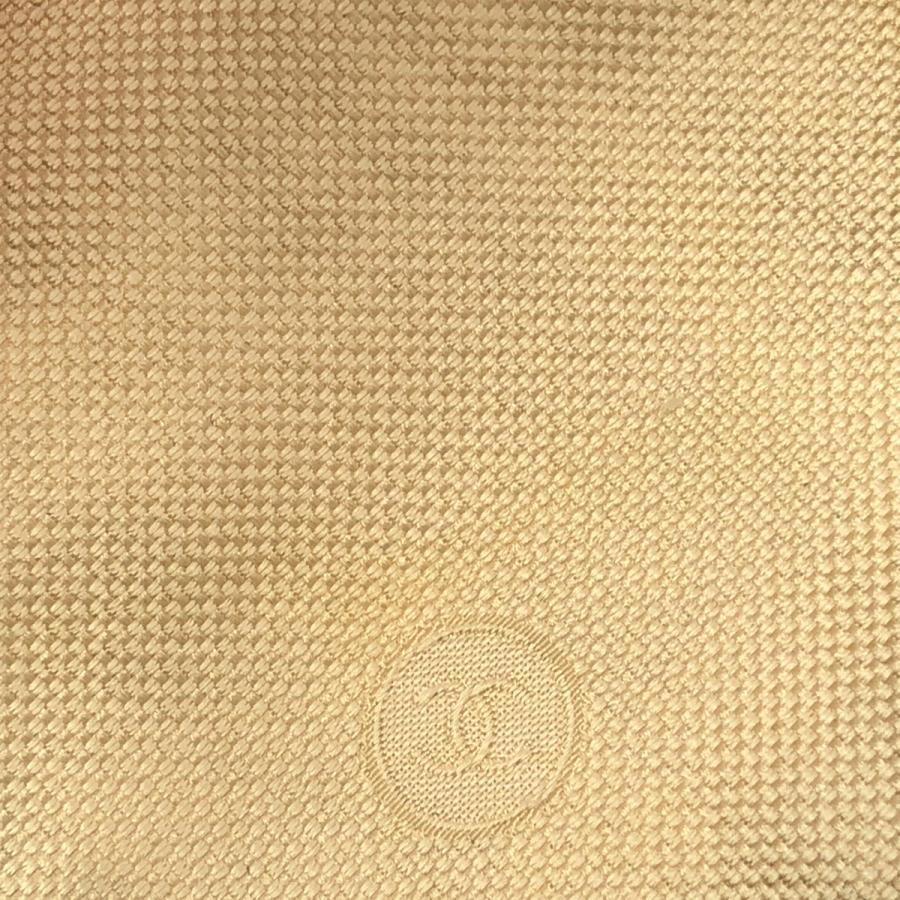 CHANEL（シャネル） シルク 総柄 ココマーク スーツ ネクタイ : KLD