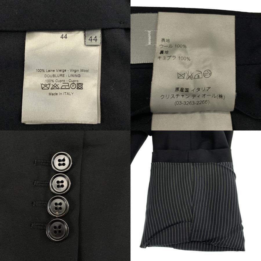 Dior homme / ディオールオム セットアップ 2B テーラードジャケット 総裏地 / スラックス パンツの画像