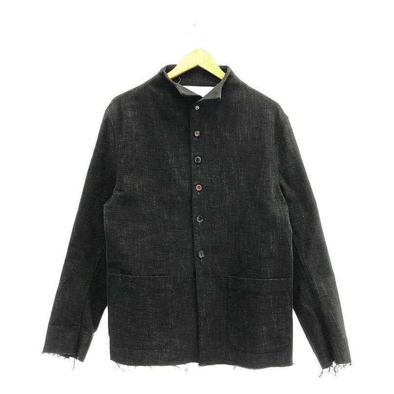 ジャケット・アウター dsecond Funnel Collar Shirt DseconD funnel collar shirt D2の通販 by abc's shop｜ラクマ