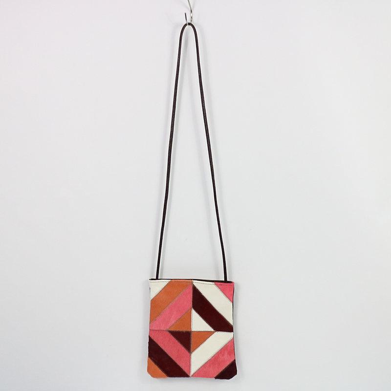 美品】 NOMADIS / ノマディス | GHANA ハラコパッチワークショルダー 