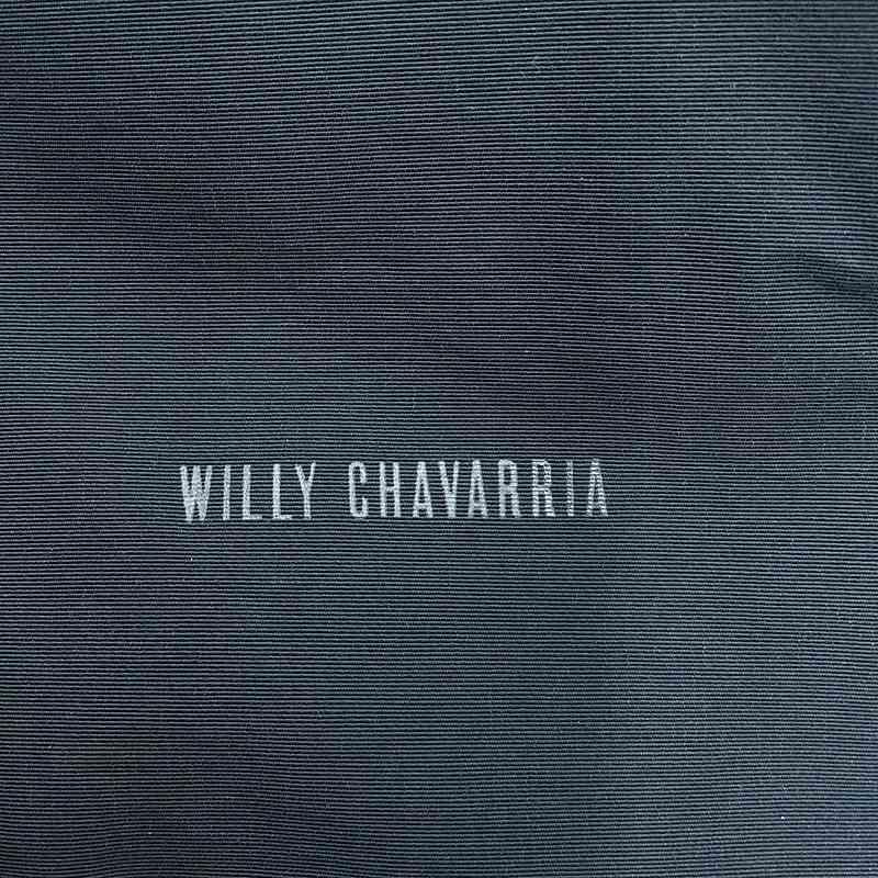 WILLY CHAVARRIA（ウィリーチャバリア） 【美品】 | ロゴ オーバー