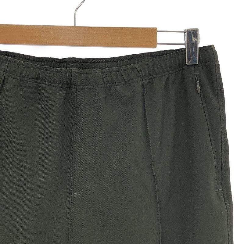 【美品】  Needles / ニードルス | W.U. Boot-Cut Pant - PE/R/PU Cavalry Twill / パピヨン ブーツカット パンツ | M | GREEN | メンズ Needles（ニードルス） 【美品】 | W.U. Boot-Cut Pant - PE/R/PU