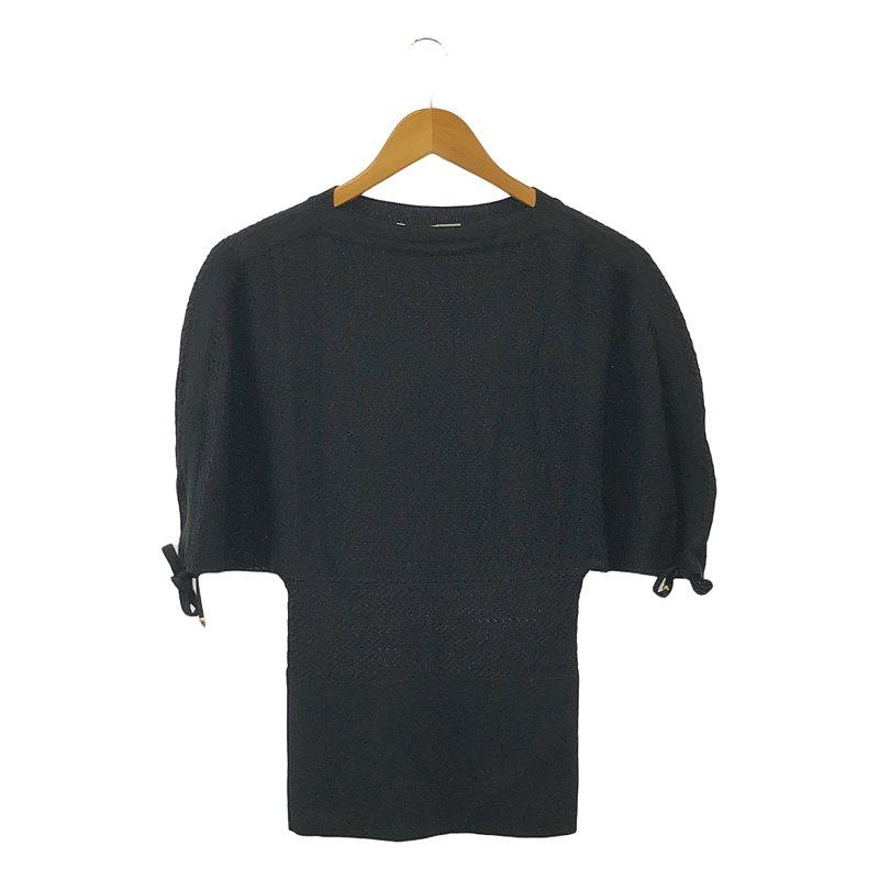 ステラマッカートニー　テーラードロングジレ　ネイビーストライプ　SIZE:36 ステラマッカートニー テーラードロングジレ ネイビーストライプ SIZE:36