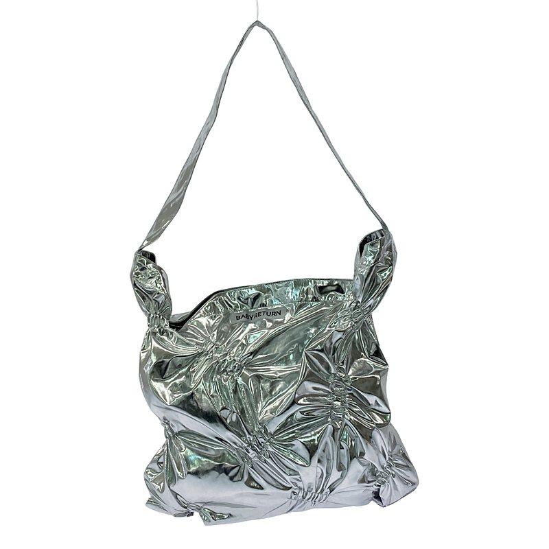 BABY RETURN / ベイビーリターン | SCRATCH BAG SHOULDER メタリック 