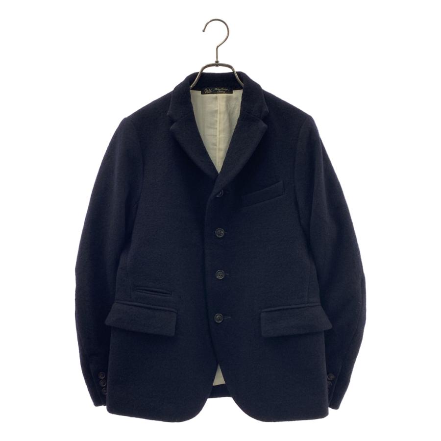 ゴールド　東洋エンタープライズ　gold ノーカラー　ジャケット　ウール GOLD / ゴールド東洋エンタープライズ ウール テーラードジャケット