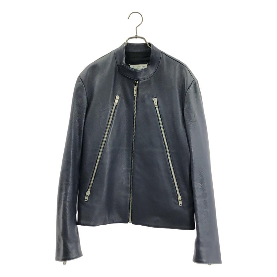 Maison Margiela（メゾンマルジェラ） 5ZIP LEATHER RIDERS JACKET 八