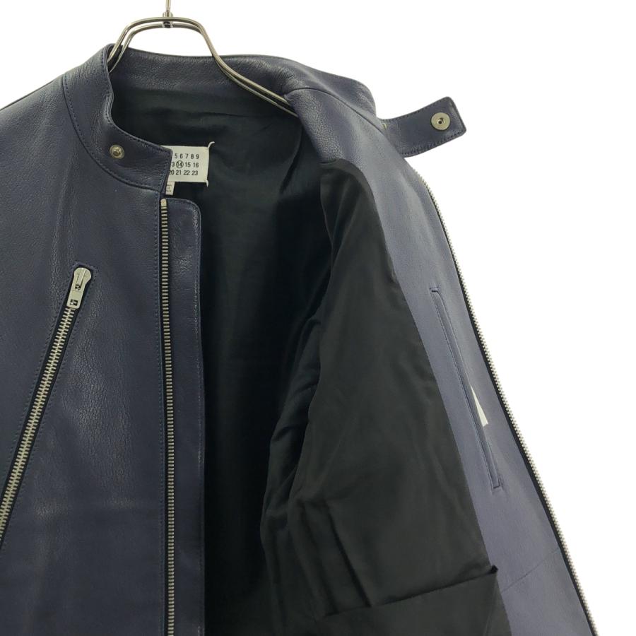 Maison Margiela（メゾンマルジェラ） 5ZIP LEATHER RIDERS JACKET 八