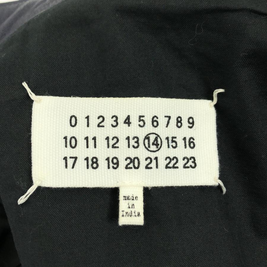Maison Margiela（メゾンマルジェラ） 5ZIP LEATHER RIDERS JACKET 八