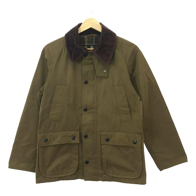 Barbour ビデイル　ノンオイル　オリーブグリーン サイズ38 Barbour バーブァー ビデイルオーバーサイズ 国内正規品 OS BEDALE