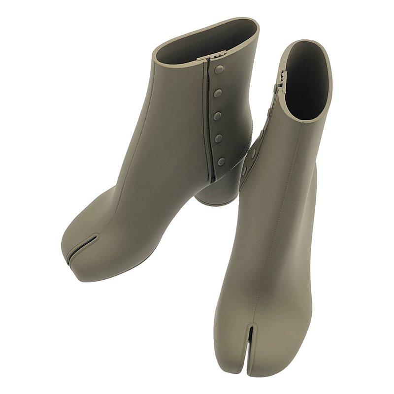 【極美品】 定価14,５０００円 メゾンマルジェラ タビ ラバーブーツ 37 Maison Margiela（メゾンマルジェラ） 【美品】 | 2022AW | Tabi Boots