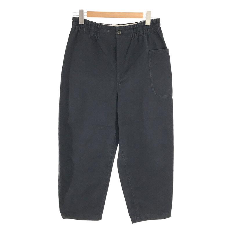 atelier naruse / アトリエナルセ | 2021SS cotton chino balloon 
