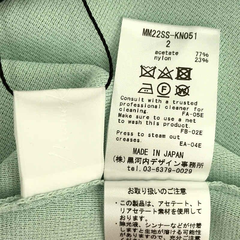 Mame Kurogouchi マメクロゴウチ 22ss ホールニットドレス ロング ワンピース 2 ミントグリーン 78z0gs6ekoxo Kld ヤフーショッピング店 通販 Yahoo ショッピング