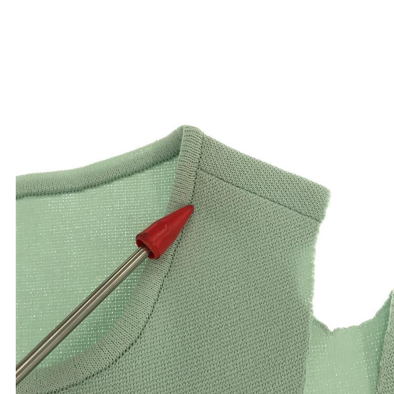 Mame Kurogouchi マメクロゴウチ 22ss ホールニットドレス ロング ワンピース 2 ミントグリーン 78z0gs6ekoxo Kld ヤフーショッピング店 通販 Yahoo ショッピング