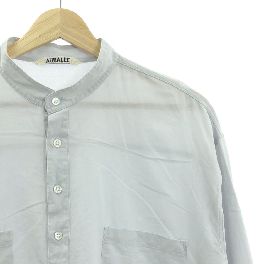 トップス AURLEE SHUTTLE ETTE CLOTH SHIRTS AURALEE