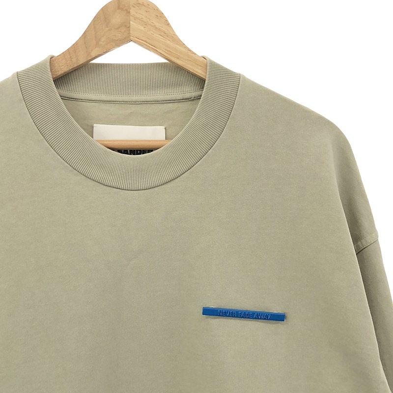 JIL SANDER / ジルサンダー | メタルピン オーバー スウェット プルオーバー | S | グレー系 | メンズ｜kldclothing｜02