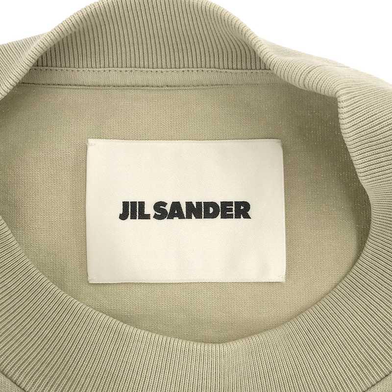 JIL SANDER / ジルサンダー | メタルピン オーバー スウェット プルオーバー | S | グレー系 | メンズ｜kldclothing｜05