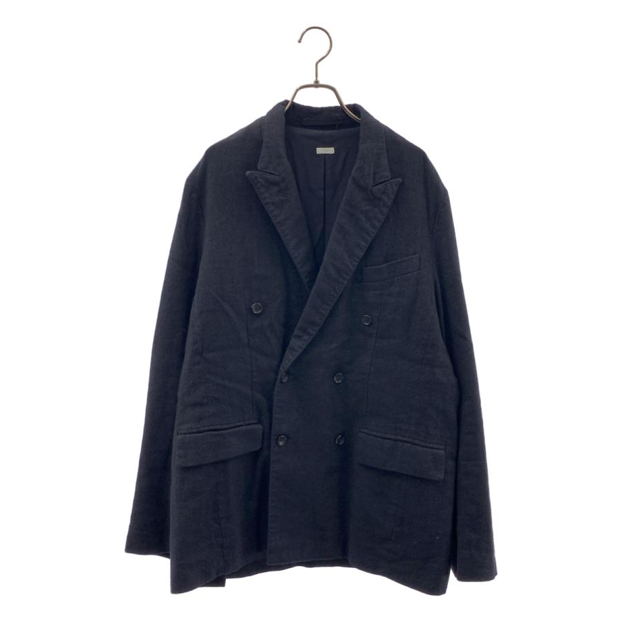 A.PRESSE / アプレッセ Double Breasted Jacket リネン混 テーラード 