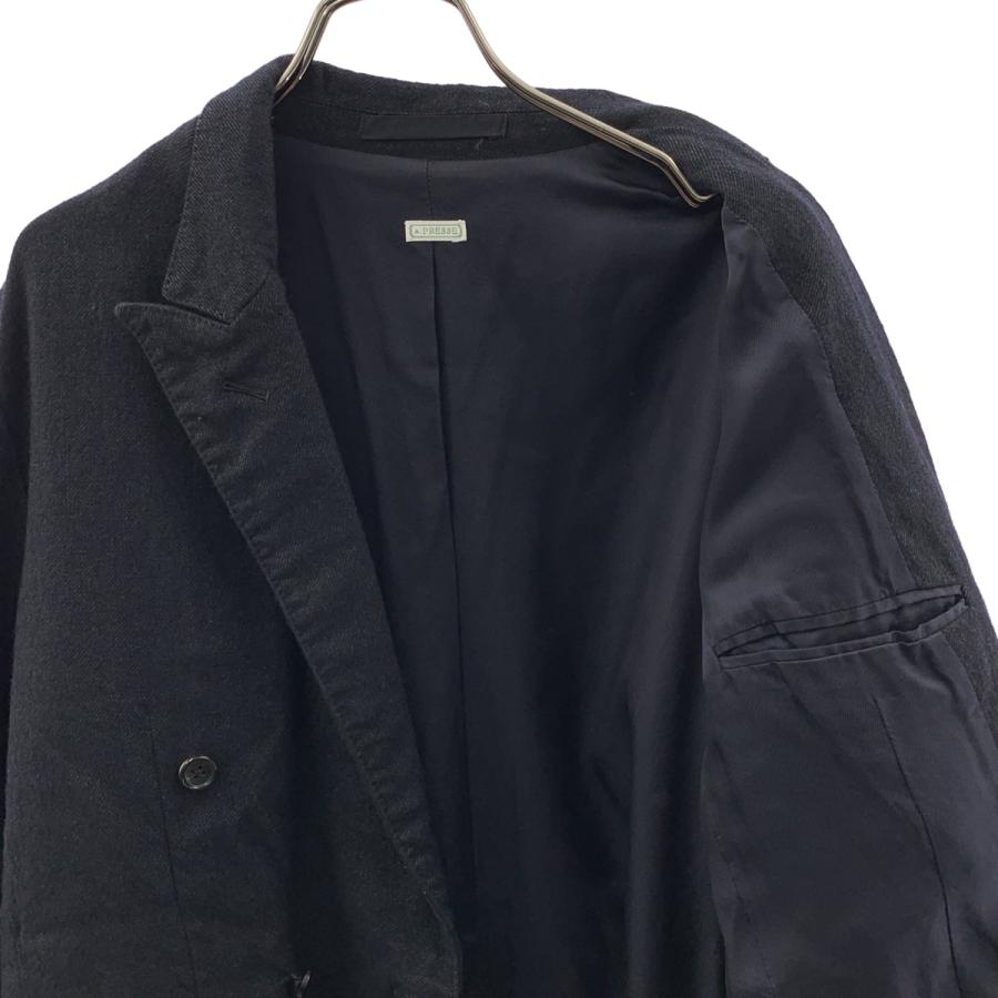 A.PRESSE / アプレッセ Double Breasted Jacket リネン混 テーラード