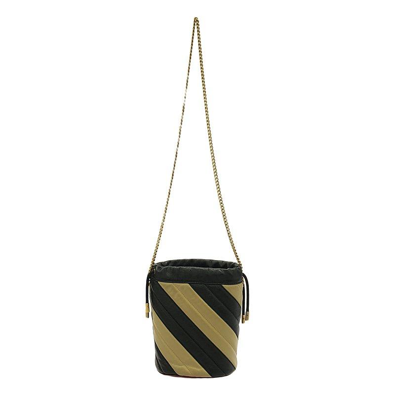GUCCI / グッチ | GGマーモント キルティング ミニバケット