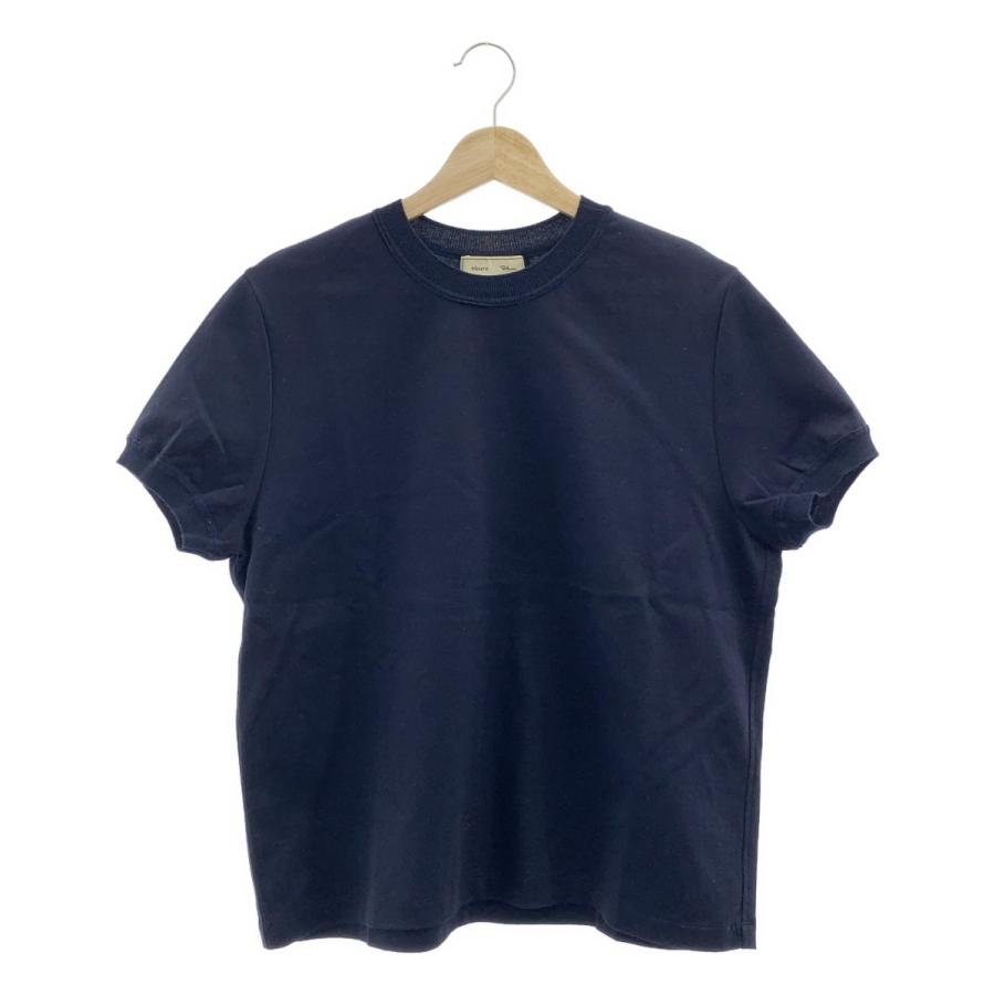 【新品未使用】ebure×Ron Herman コットンポンチTシャツ ebure (エブール) × Ron Herman 別注 オーガニック コットン ポンチ T