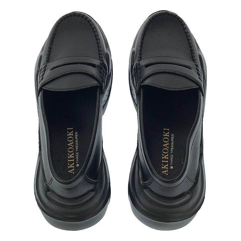 ローファー AKIKOAOKI 別注Regulated Gravity 38