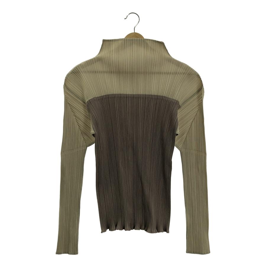 ISSEY MIYAKE イッセイミヤケ プリーツ ハイネック カットソー