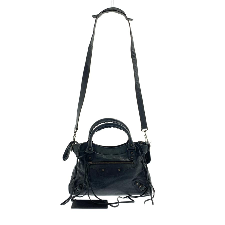 BALENCIAGA 2WAY ショルダーバッグ ブラック BALENCIAGA（バレンシアガ） ザ タウン 2way ショルダーバッグ