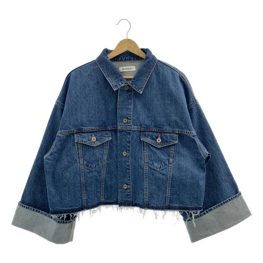 新品　完売　サクラ　AUTHENTIC DENIM JACKET SACRA（ファッション） SACRA / サクラ AUTHENTIC DENIM JACKET カット