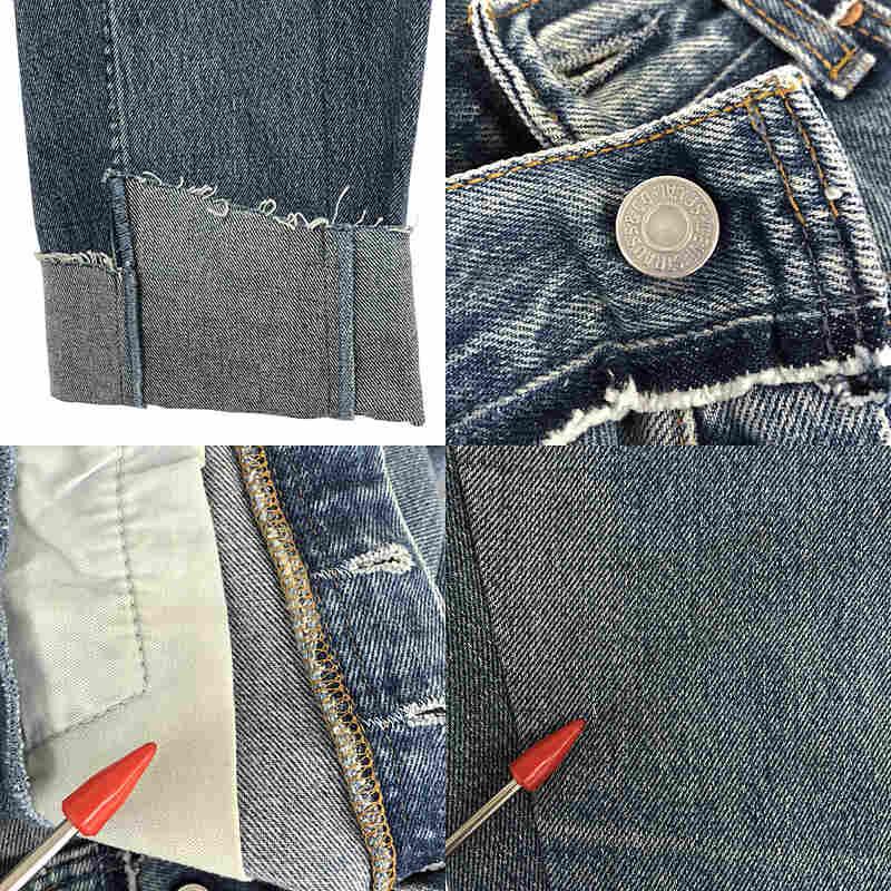 VETEMENTS / ヴェトモン | Levi's リーバイス ボディ 再構築 VETEMENTS / ヴェトモン | Levi's リーバイス ボディ 再構築