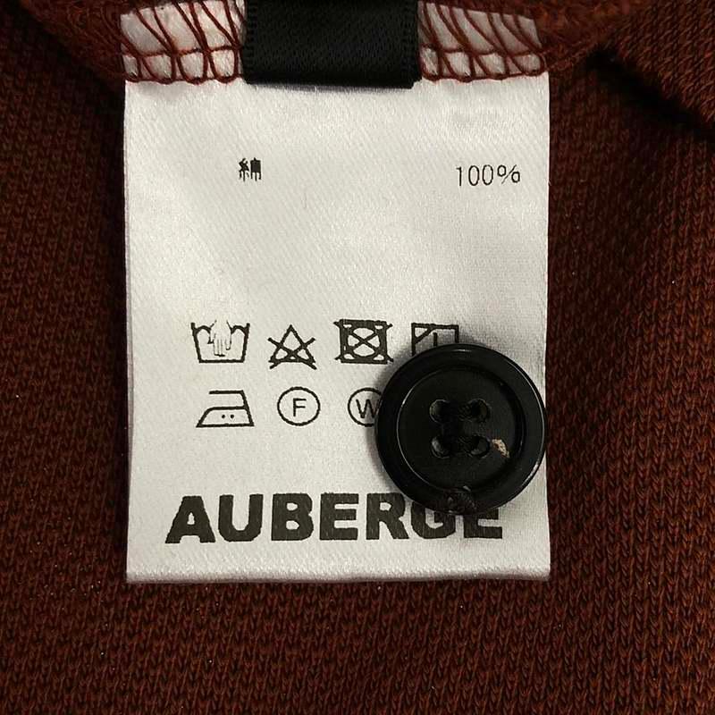 AUBERGE ポロシャツ 44 新品】 AUBERGE / オーベルジュ | 2024SS EMILE スビンコットン