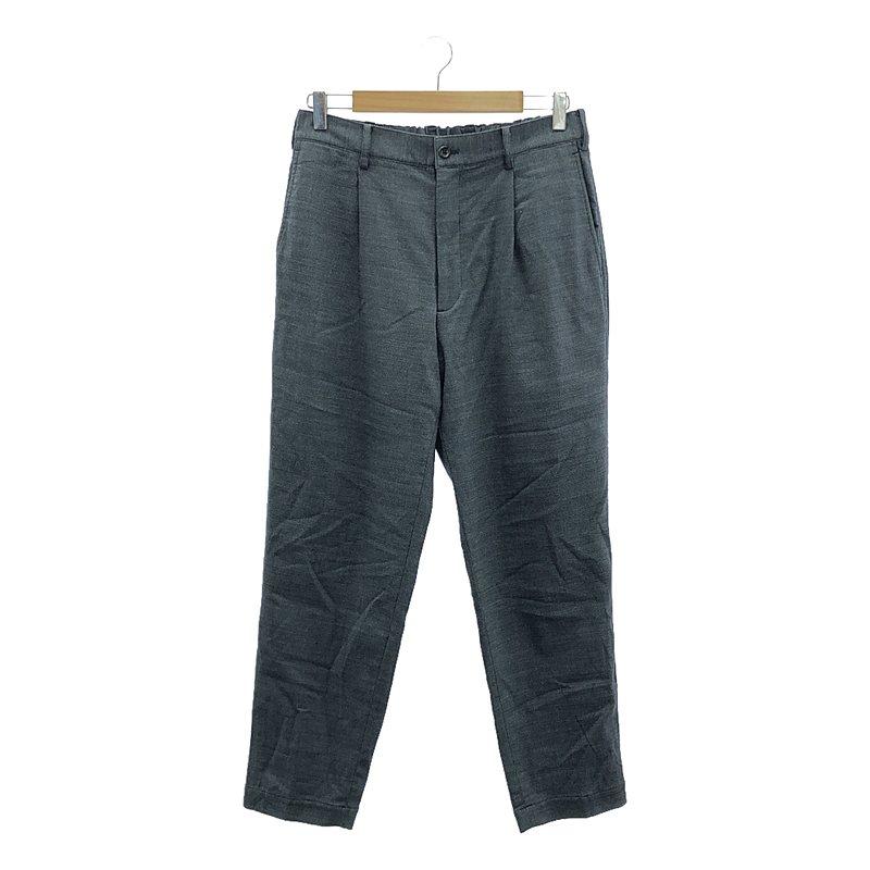 Graphpaper / グラフペーパー | Loro Piana Classic Slacks ロロピアーナ クラシック スラックス | 1 | ネイビー | メンズ | 