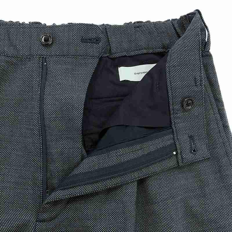 Graphpaper / グラフペーパー | Loro Piana Classic Slacks ロロピアーナ クラシック スラックス | 1 | ネイビー | メンズ |  | 03