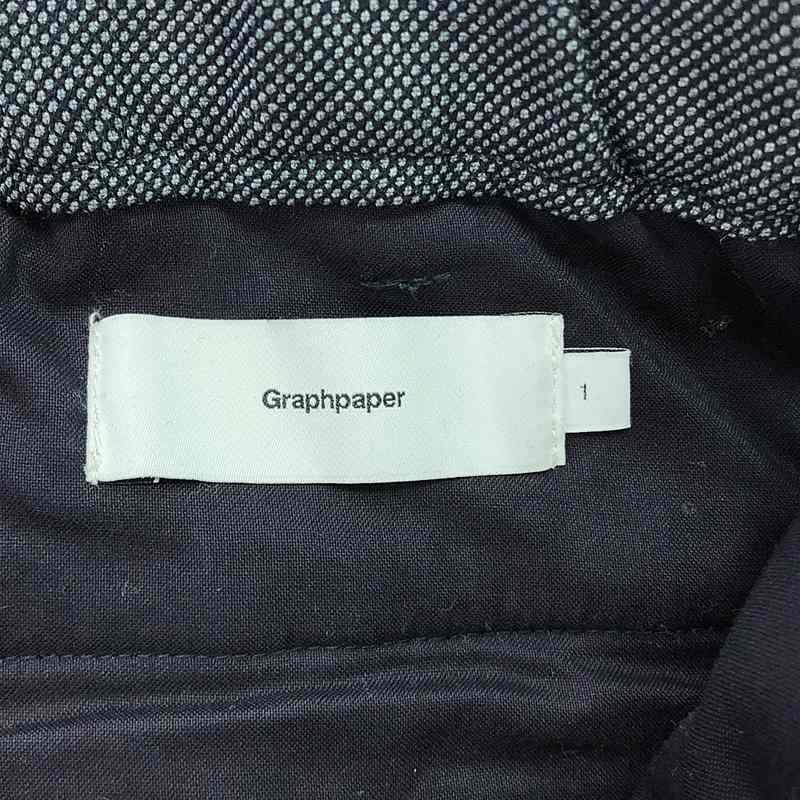 Graphpaper / グラフペーパー | Loro Piana Classic Slacks ロロピアーナ クラシック スラックス | 1 | ネイビー | メンズ |  | 05