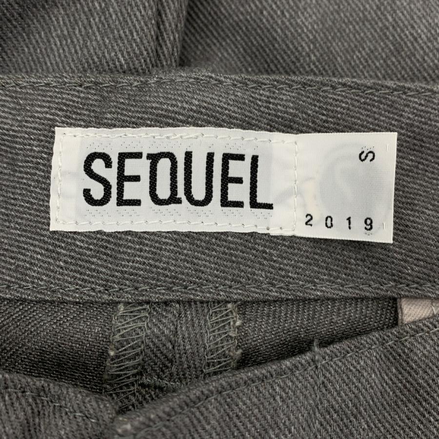 SEQUEL / シークエル | CHINO PANTS TYPE-F ツイル チノパンツ s
