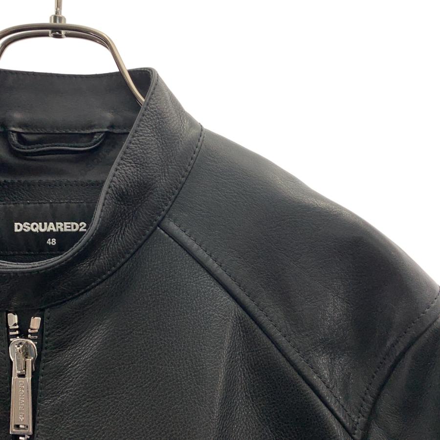 DSQUARED2（ディースクエアード） レザー シングル ライダース