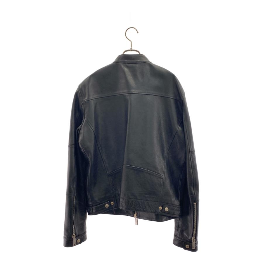 DSQUARED2（ディースクエアード） レザー シングル ライダース
