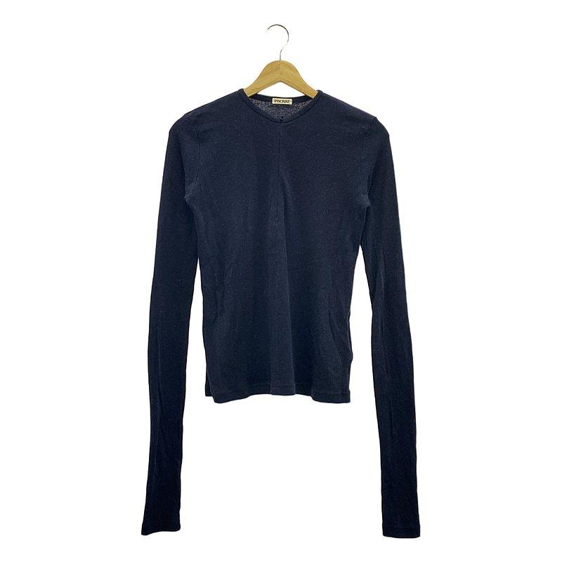INSCRIRE（アンスクリア） | ONLY ARK 別注 Open L/S Tee ニット | M