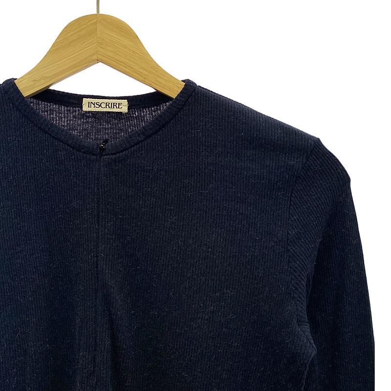 INSCRIRE / アンスクリア | ONLY ARK 別注 Open L/S Tee ニット