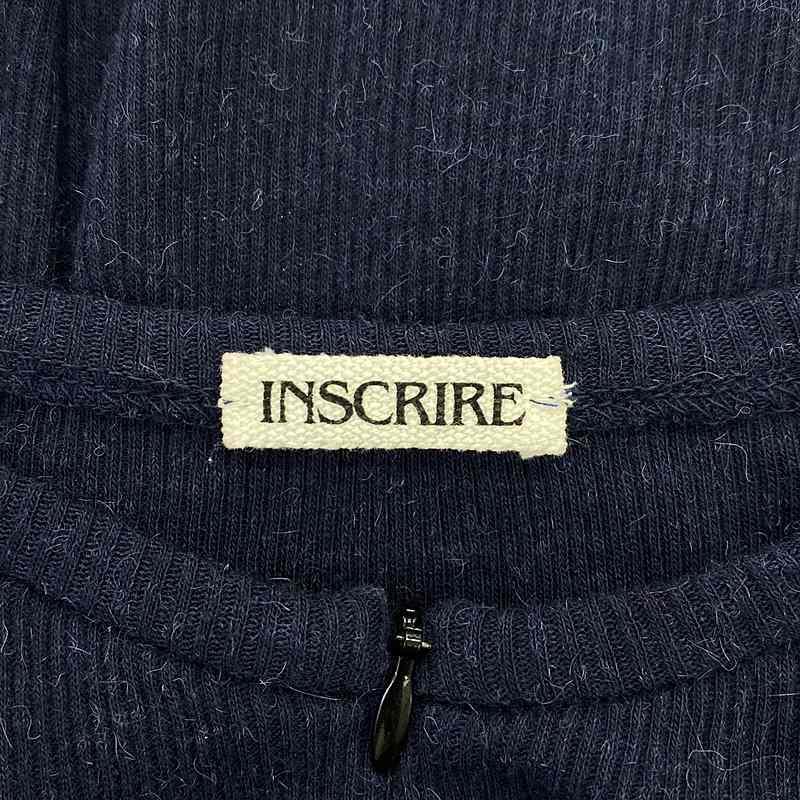 INSCRIRE / アンスクリア | ONLY ARK 別注 Open L/S Tee ニット