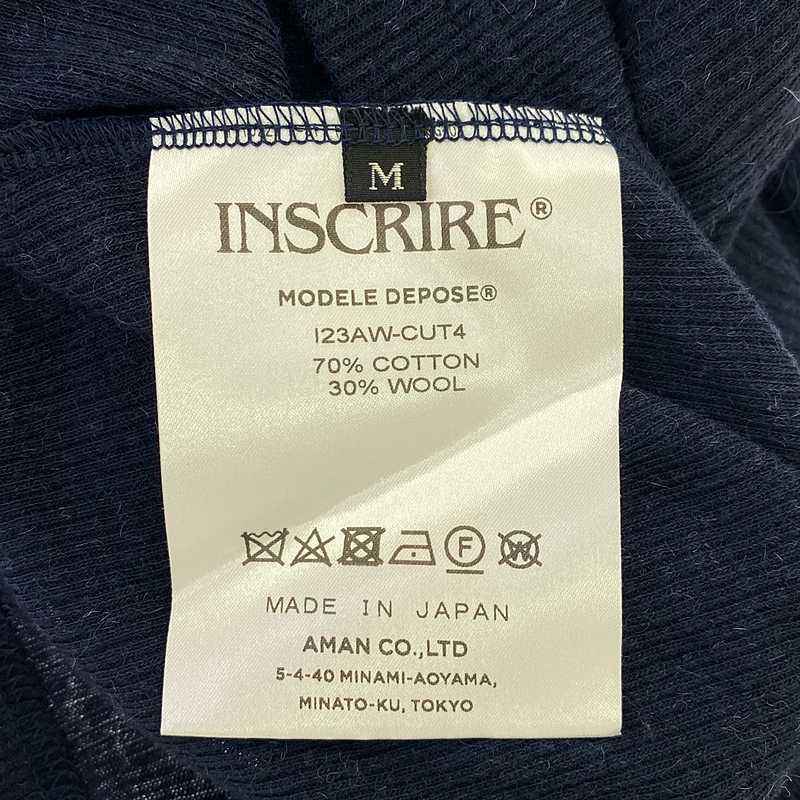 INSCRIRE / アンスクリア | ONLY ARK 別注 Open L/S Tee ニット