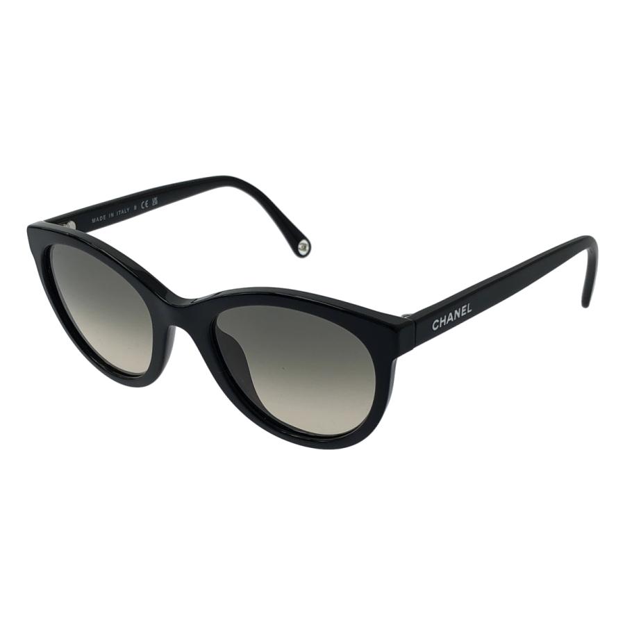 【美品】  CHANEL / シャネル | ココマーク パント シェイプ アイウェア グラデーション レンズ サングラス | 52□20 140 | ブラック | レディース CHANEL（シャネル） ココマーク パント シェイプ アイウェア