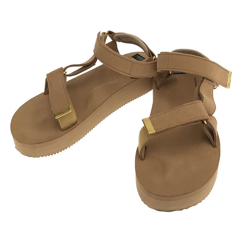 ドゥーズィエムクラス SUICOKE SUEDE SANDAL 36 サンダル | endageism.com